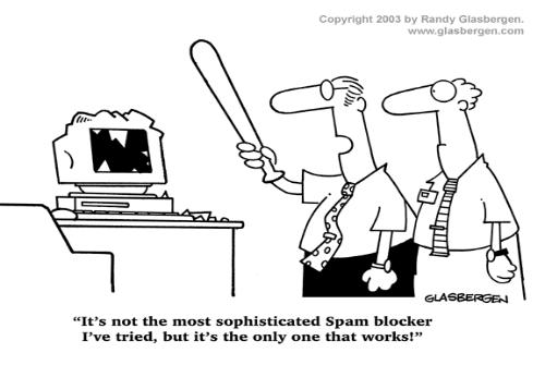 Humor sobre spam